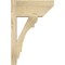 Ekena Millwork Olympic Slat Rough Sawn Outlooker, Douglas Fir, 8"W x 16"D x 24"H OUT08X16X24OLY06RDF - alternate 4